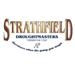 Home Strathfield Droughtmasters stud cattle logo.